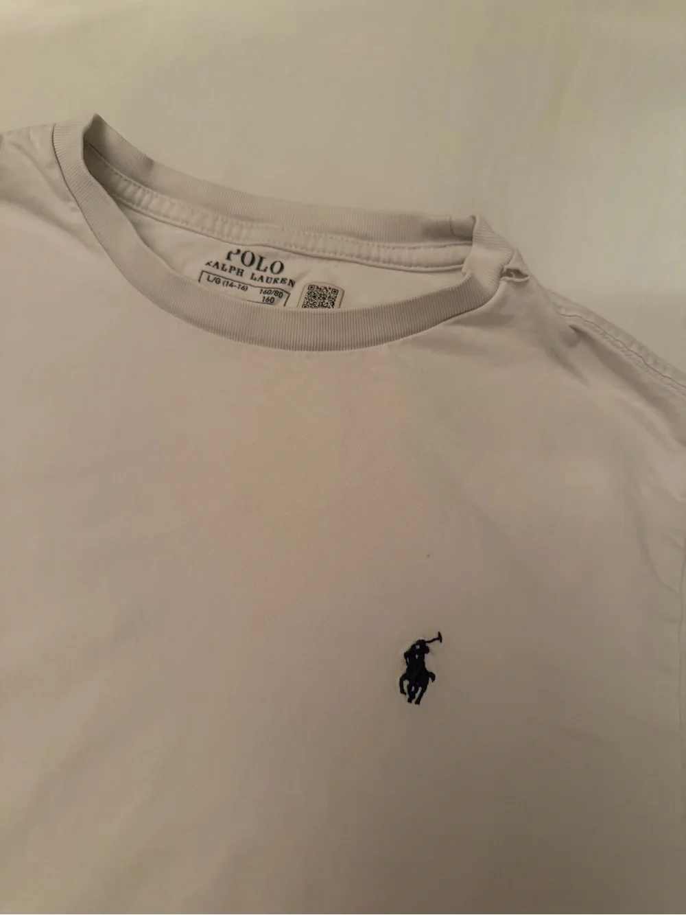 Boys xl polo shirt Ralph Lauren pony logo blue navy white